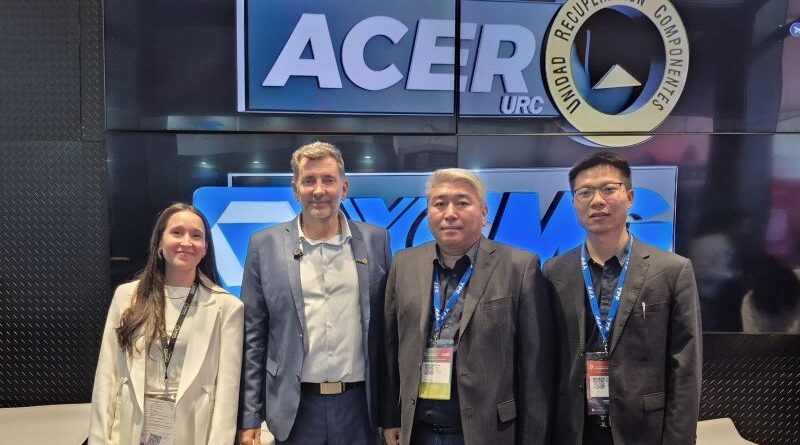 ACER San Juan SRL y XCMG anuncian una alianza estratégica con una inversión de 50 millones de dólares para San Juan