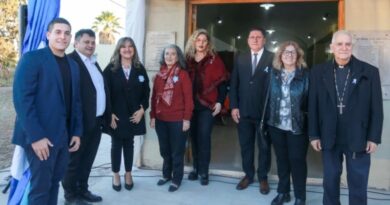 Se inauguró un espacio de formación técnica, Departamento Caucete de San Juan