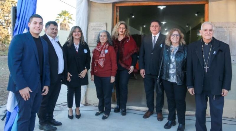 Se inauguró un espacio de formación técnica, Departamento Caucete de San Juan