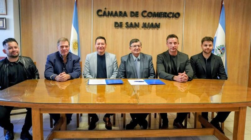 Se firmó un convenio de cooperación entre la CCSJ y SanCor Salud