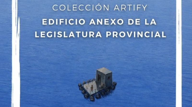 Visita guiada por la colección Artify en el Edificio Anexo de la Cámara de Diputados de San Juan