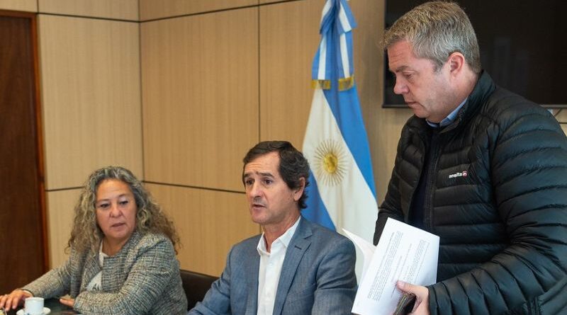 Reuniones de Comisiones en la Cánara de Diputados de San Juan