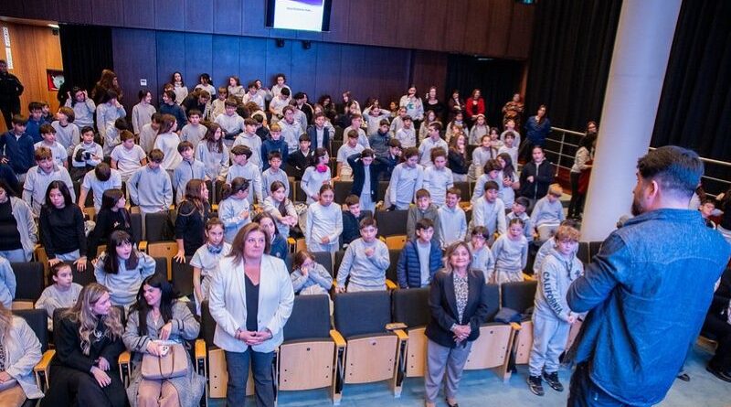Jornada “No me quedo mirando: prevención y acción frente al bullying en las escuelas” en San Juan