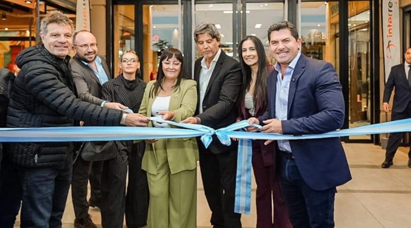 Inauguraron el Centro Comercial Las Lajas, Departamento Chimbas, en San Juan