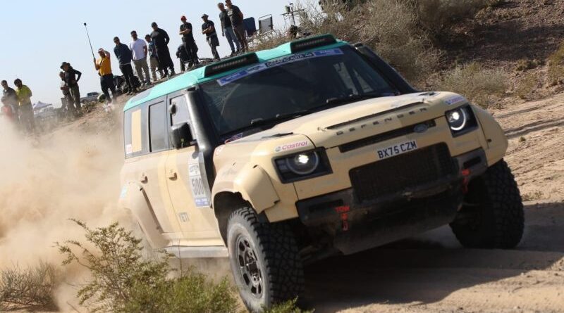 Recomendaciones para la 5° fecha de la competencia automovilística «Desafío Ruta 40» en el Departamento Iglesia