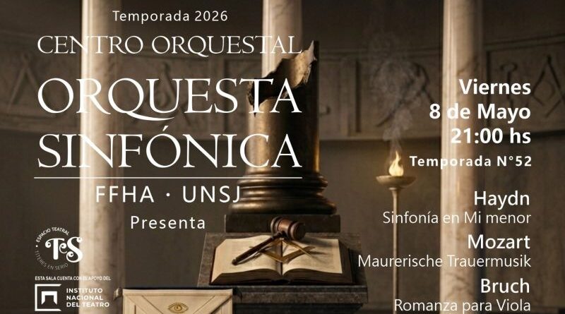 La Orquesta Sinfónica de la FFHA de la UNSJ en Concierto