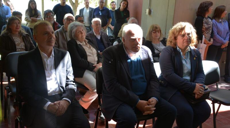 Un sentido homenaje a los profesionales de agrimensura en la FI de la UNSJ