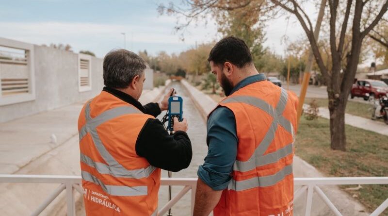Hidráulica de San Juan incorporó caudalímetros de alta tecnología