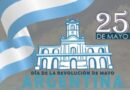 216° Aniversario de la Revolución de Mayo en el Departamento Iglesia de San Juan