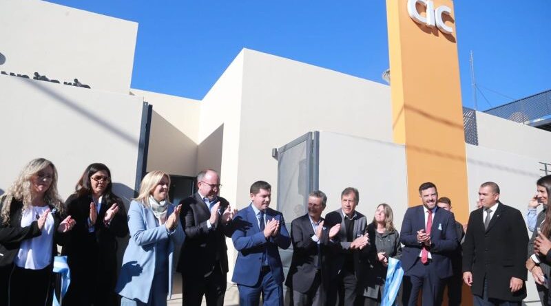 Inauguraron el CIC del Barrio Sierras de Marquesado, Departamento Rivadavia en San Juan