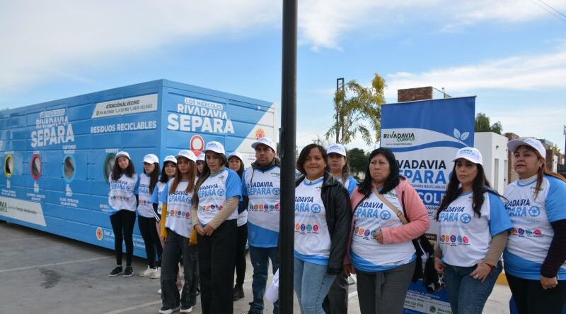 Se activó el Programa «Rivadavia Separa» en San Juan