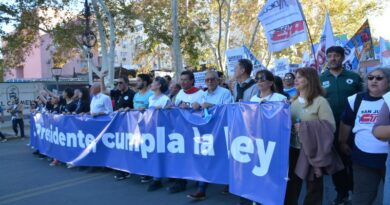 La comunidad de San Juan exige el cumplimiento de la Ley de Financiamiento Universitaria