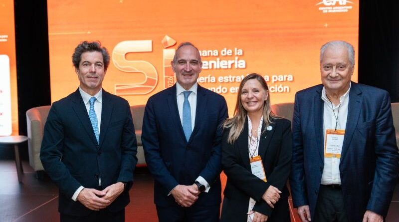 Semana de la Ingeniería: Banco San Juan destacó su rol estratégico para acompañar el crecimiento de la minería argentina