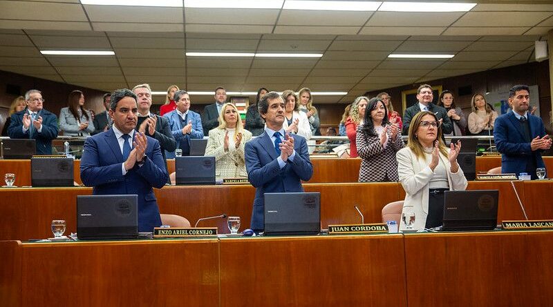 Aprobaron la creación de cargos judiciales y ratificaron el Sistema de Control Integrado en la Cámara de Diputados de San Juan