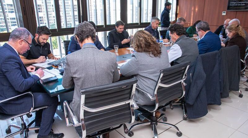 Se definió el temario de la Sexta Sesión Ordinaria en la Labor Parlamentaria de San Juan