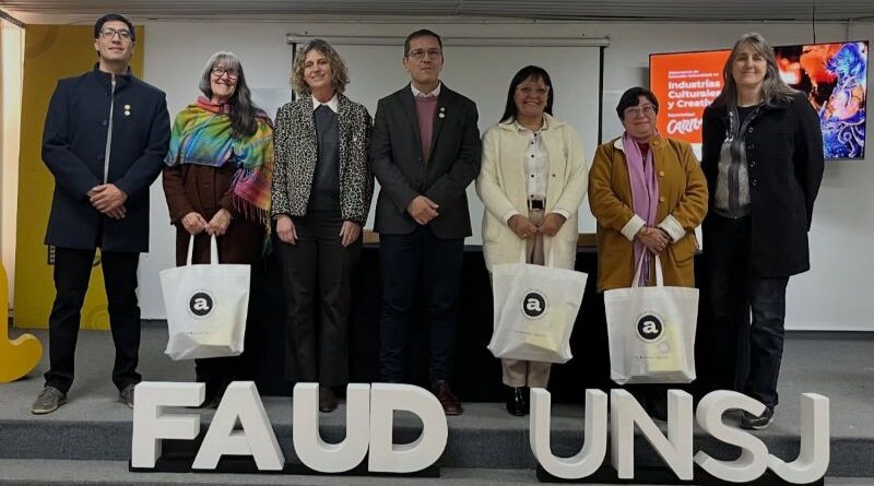 Diplomatura de Extensión Universitaria en Industrias Culturales y Creativas de la FAUD de la UNSJ