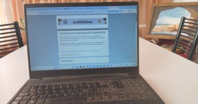 Encueta de demanda de formación en el Departamento Iglesia de la FAUD de la UNSJ