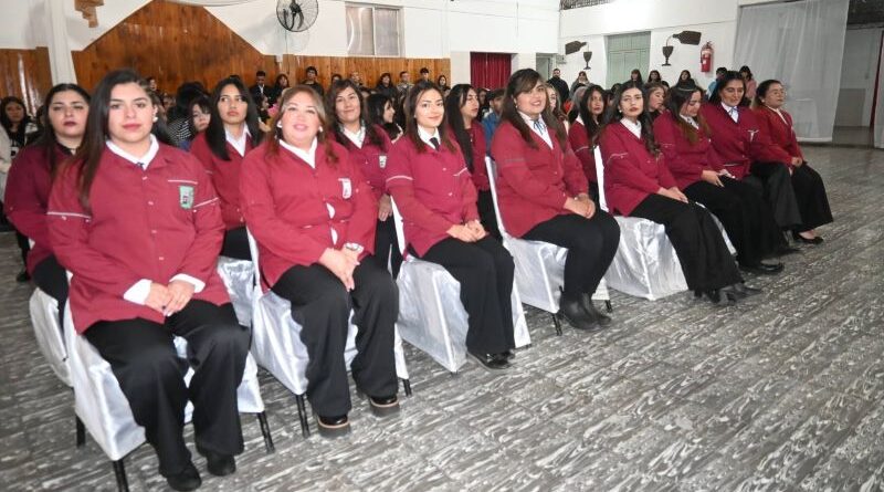 Acto de Egreso del Instituto Superior de Formación Docente San Buenaventura – Anexo Rodeo Departamento Iglesia de San Juan