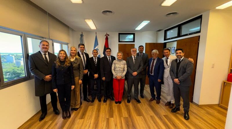 Diálogo e intercambio de experiencias sobre la reforma del Código Procesal Penal de Misiones