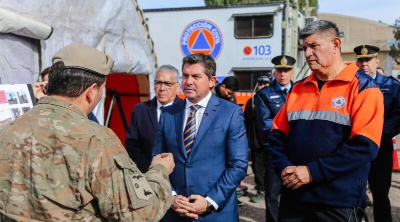 Se fortalece la preparación para brindar una respuesta más rápida ante Terremotos en San Juan