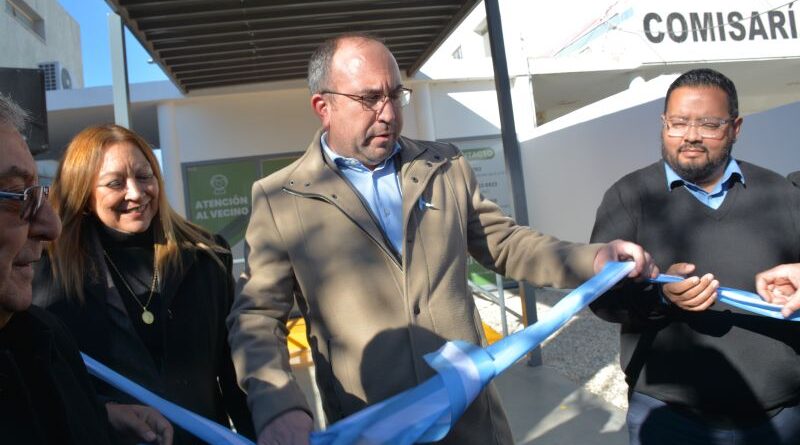 Se inauguró la oficina de Atención al Vecino en Rivadavia