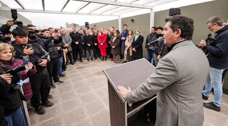 El Gobierno de San Juan habilitó el Centro de Desarrollo Infantil en el Departamento Rawson