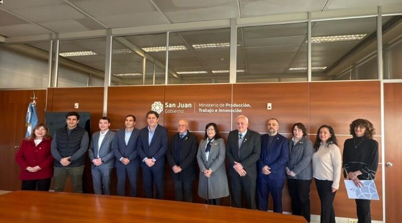 Tecnicatura Universitaria en Gestión de Distritos de Riego de la FI de la UNSJ