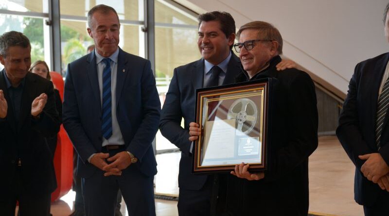 Reconocimiento del Gobierno de San Juan al periodista Tec. Luis Meglioli