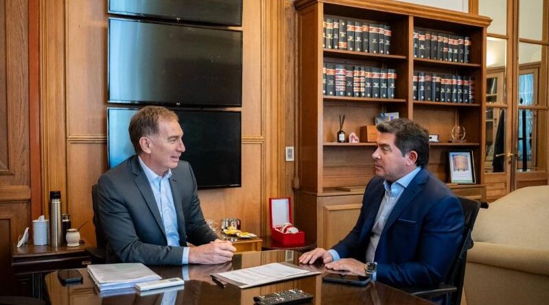 Analizaron la agenda común de trabajo entre la Nación y la provincia de San Juan