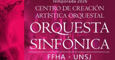 Concierto «Ecos Románticos» de la Orquesta Sinfónica de la FFHA de la UNSJ