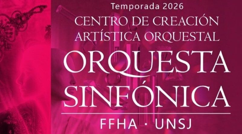 Concierto «Ecos Románticos» de la Orquesta Sinfónica de la FFHA de la UNSJ