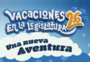Viví aventuras en la Legislatura de San Juan en las Vacaciones de Invierno 2026
