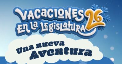 Viví aventuras en la Legislatura de San Juan en las Vacaciones de Invierno 2026