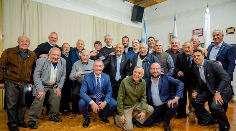 Cambio de autoridades del Rotary Club Rivadavia de San Juan