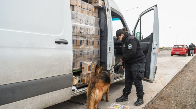 Las Provincias de San Juan y de Mendoza reforzaron los controles en el límite interprovincial 