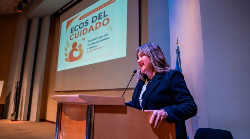 Jornada «Ecos del cuidado: encuentro para una escuela más humana y afectiva» en San Juan