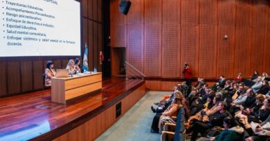 Se lanzó el Dispositivo Institucional de Acompañamiento y Fortalecimiento de las Trayectorias Educativas en San Juan