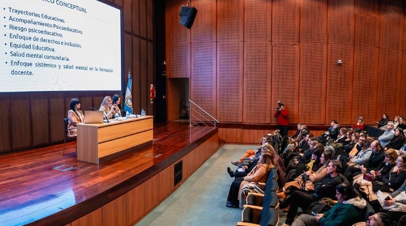 Se lanzó el Dispositivo Institucional de Acompañamiento y Fortalecimiento de las Trayectorias Educativas en San Juan