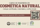 Curso «Ingeniería en Cosmética Natural» en la FI de la UNSJ