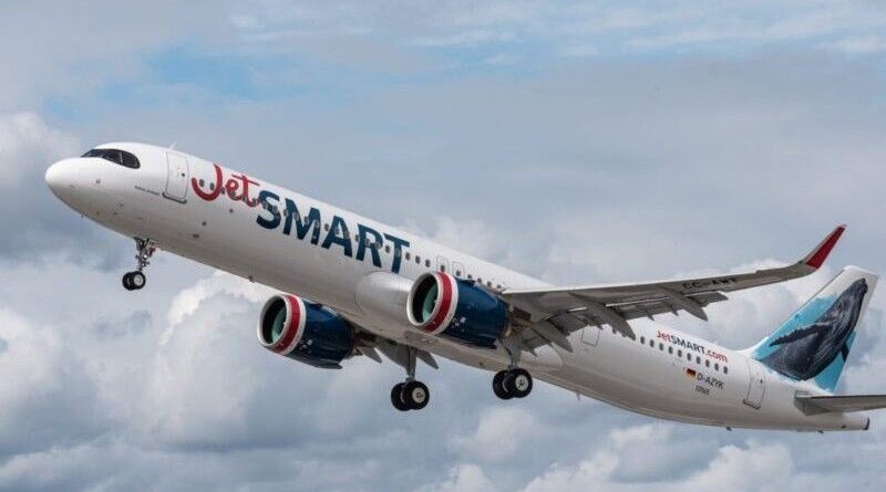 La aerolínea ultra low cost JetSMART en Noviembre 2026 llega a San Juan