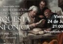Orquesta Sinfónica de la FFHA de la UNSJ en el Teatro del Bicentenario de San Juan