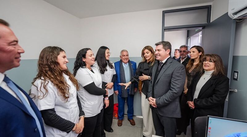 Se inauguró el CAPS Barrio Búbica del Departamento Rawson de San Juan