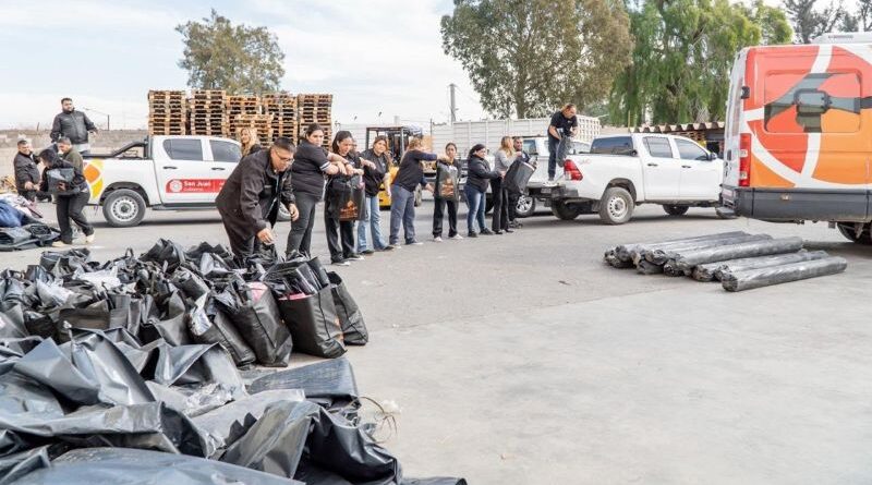 Se despliega operativos de asistencia en distintos departamentos de San Juan por el temporal
