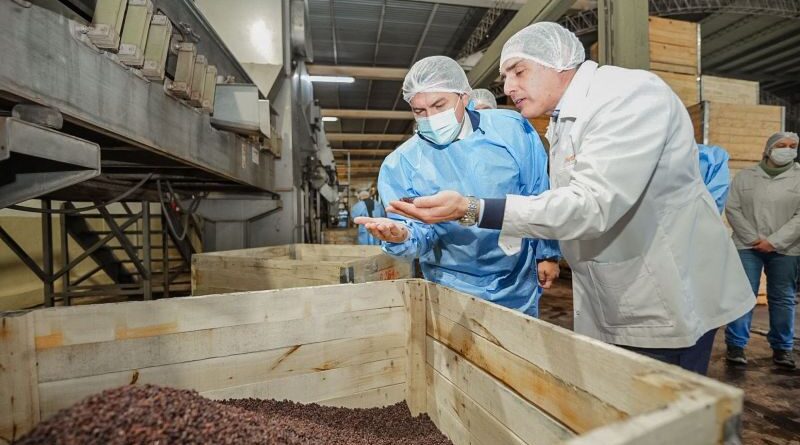 La Empresa Frutandina es una de las principales exportadoras de pasas de San Juan