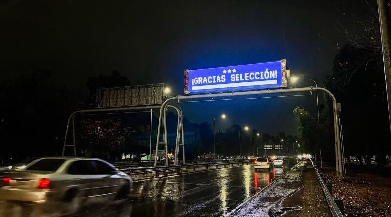 Los sentires de San Juan «Gracias Selección Argentina»