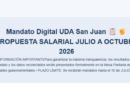 Mandato Docente Digital de UDA San Juan