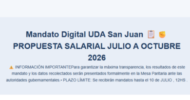 Mandato Docente Digital de UDA San Juan