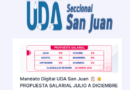Los Docentes rechazaron la propuesta Salarial del Gobierno de San Juan