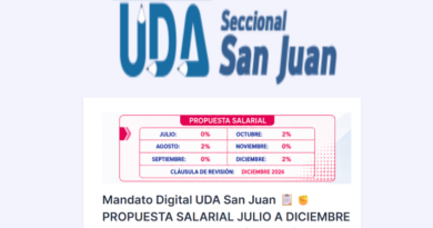 Los Docentes rechazaron la propuesta Salarial del Gobierno de San Juan