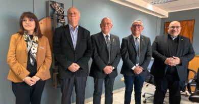 Convenio entre la UNSJ, EUCS y CIMAC para beneficiar a los futuros profesionales